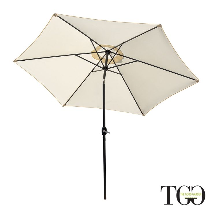 Parasol inclinable en aluminium Amalfi 3x3