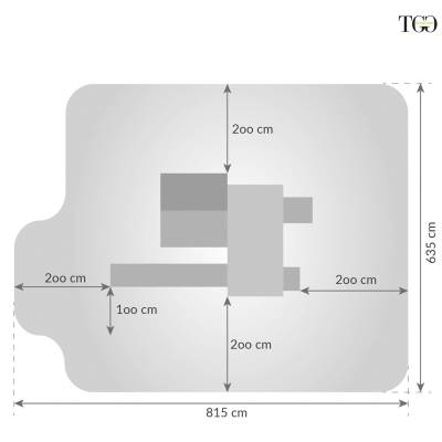 Maison en bois avec toboggan Fungoo STEP ON MySIDE jeu de jardin en bois