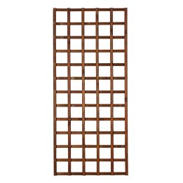 Treillis en bois pour extérieur Hortus coloris châtaignier 80 x 180 cm
