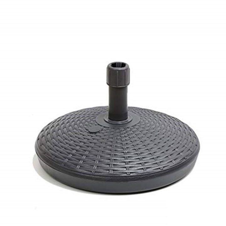 Parasol inclinable en aluminium Amalfi 3x3 complet avec base