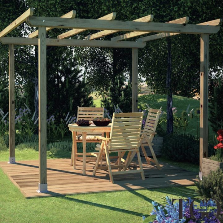 Bâche de protection pour pergola 3x3