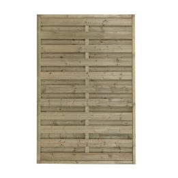 Panneau brise-vue en bois Charlie 90 x 180 cm traité autoclave