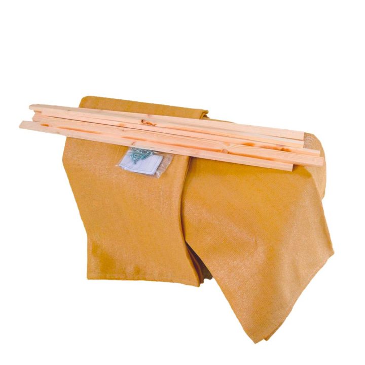 Bâches de protection pour pergola 3x3 couleur ECRÙ