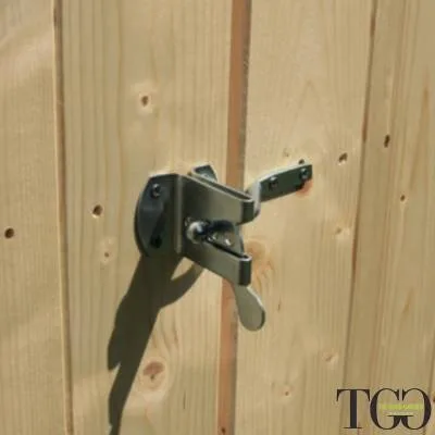 Abri de jardin en bois adossé Jack 1,5 x 1 m pour outils, porte simple vitrée