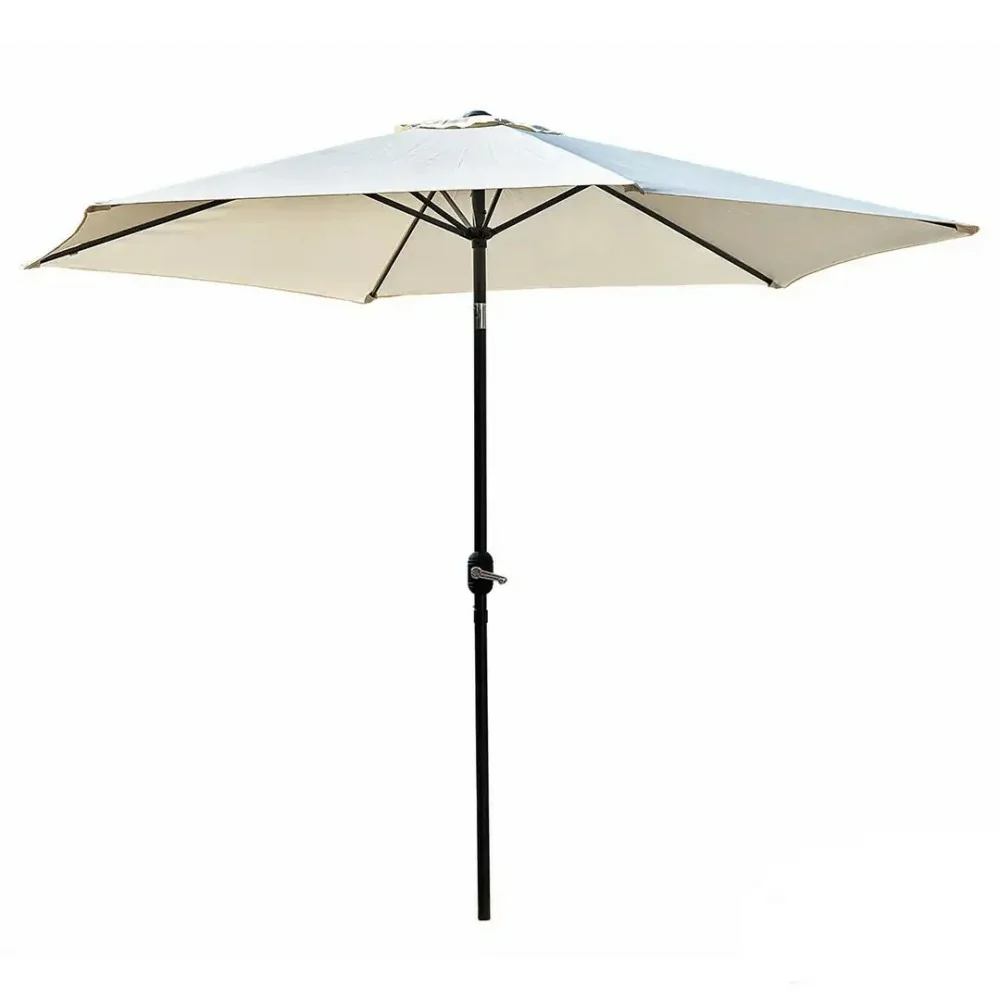Parapluie inclinable en aluminium Amalfi 3x3
