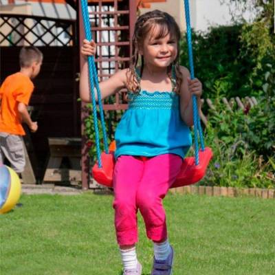 Balançoire en bois Fungoo FLY 2.0, jouet de jardin en bois