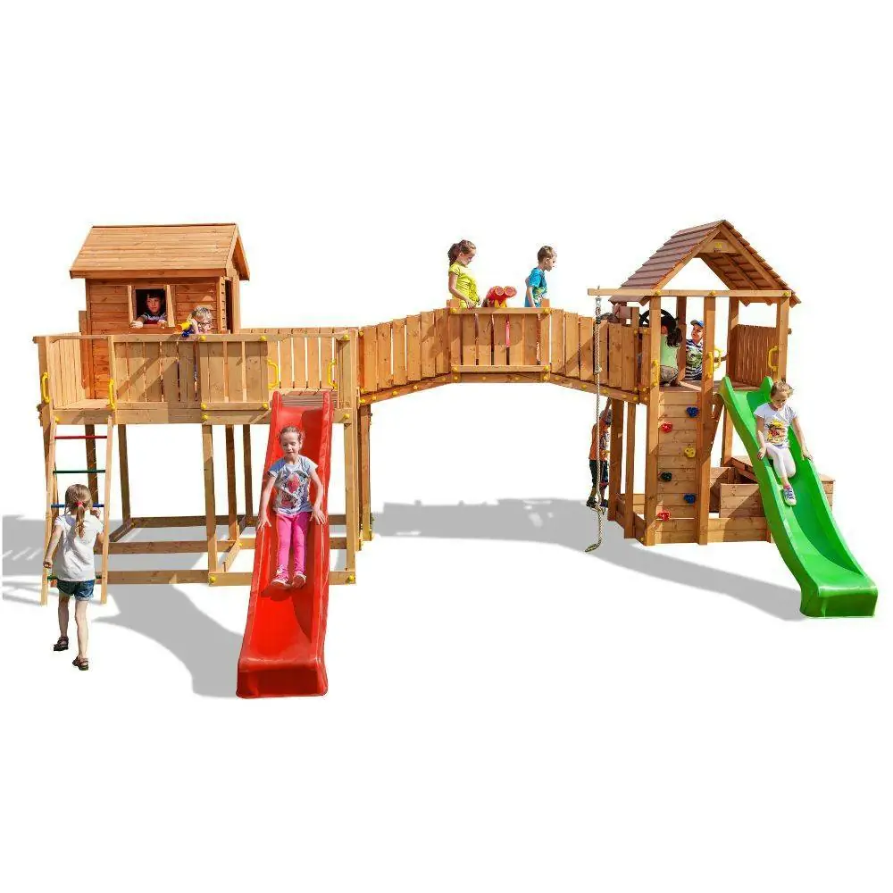 MAXI SET Fungoo JOYFUL CASTEL Mon ESPACE_XL FORTERESSE Coffre à jouets Arc-en-ciel