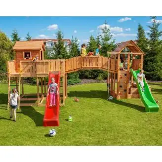 MAXI SET Fungoo JOYFUL CASTEL Mon ESPACE_XL FORTERESSE Coffre à jouets Arc-en-ciel