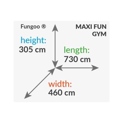 MAXI ENSEMBLE Fungoo FUN GYM