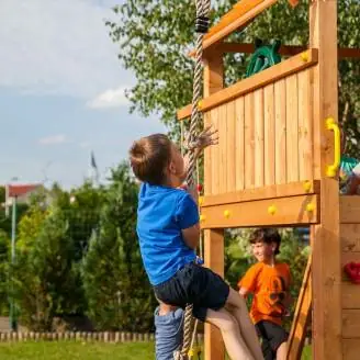 Fungoo FORTRESS Move Aire de jeux extérieure pour enfants