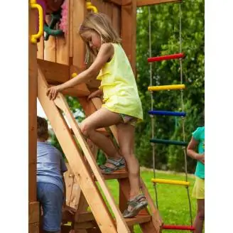 Fungoo FORTRESS Move Aire de jeux extérieure pour enfants