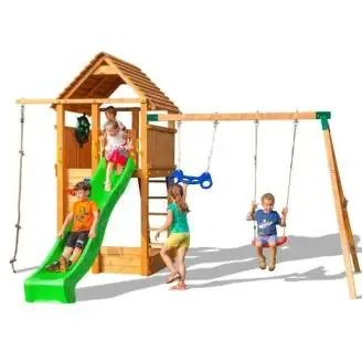Fungoo FORTRESS Move Aire de jeux extérieure pour enfants