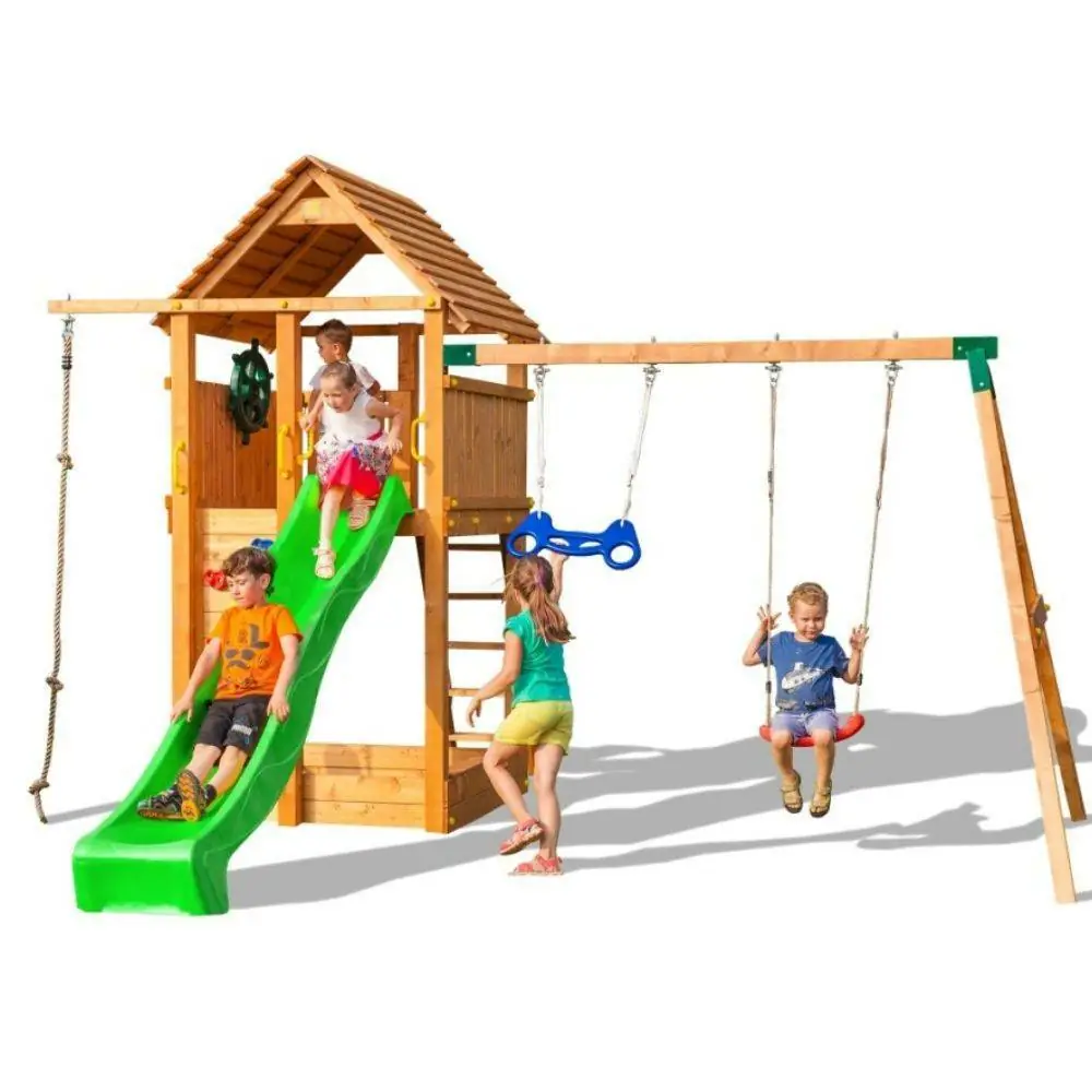 Fungoo FORTRESS Move Aire de jeux extérieure pour enfants