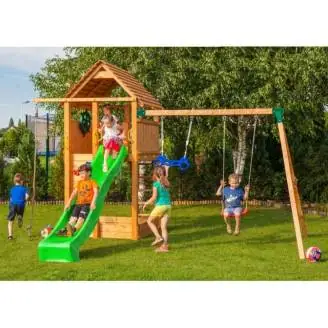 Fungoo FORTRESS Move Aire de jeux extérieure pour enfants