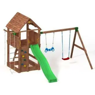 Fungoo FORTRESS Move Aire de jeux extérieure pour enfants