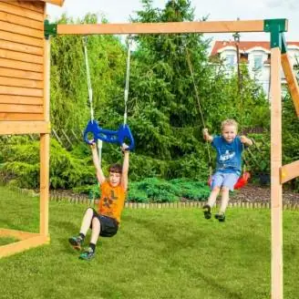 Fungoo FORTRESS Move Aire de jeux extérieure pour enfants