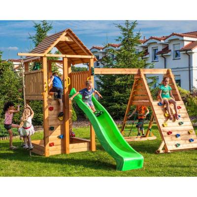 Aire de jeux pour enfants en bois Fungoo FORTRESS Spider