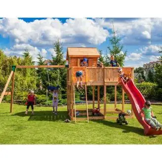 Aire de jeux en bois Fungoo My SPACE XL Move