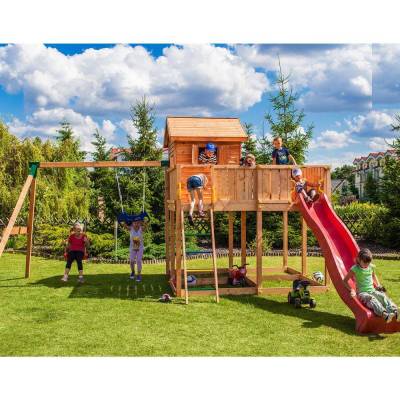 Aire de jeux en bois Fungoo My SPACE XL Move