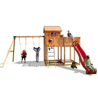 Aire de jeux en bois Fungoo My SPACE XL Move