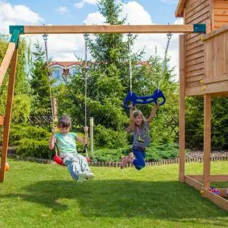 Aire de jeux en bois Fungoo My SPACE XL Move