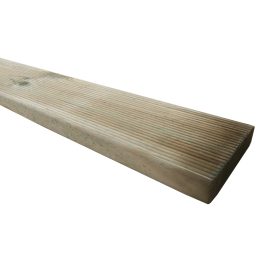 Plancher bois extérieur 2x9,5x240 cm traité en autoclave
