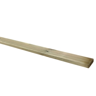 Plancher bois extérieur 2,7x12x240 cm traité en autoclave