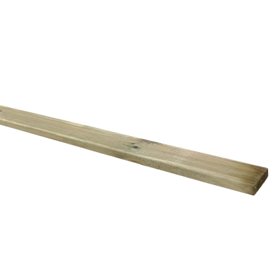Plancher bois extérieur 2,7x12x240 cm traité en autoclave