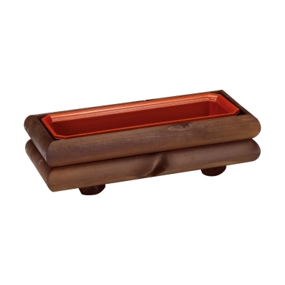 Jardinières en bois - Jardinière d'extérieur en bois Fairy en fonte de couleur...