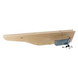 Console porteuse pour auvent en épicéa lamellé-collé Oslo 10x20x100 cm