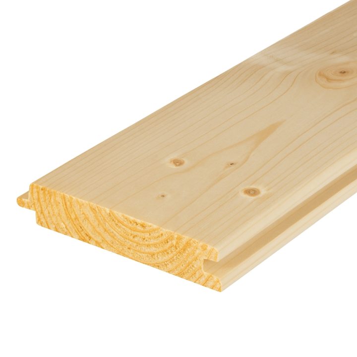 copy of Planche de bois imprégnée en autoclave 4x12x250 cm