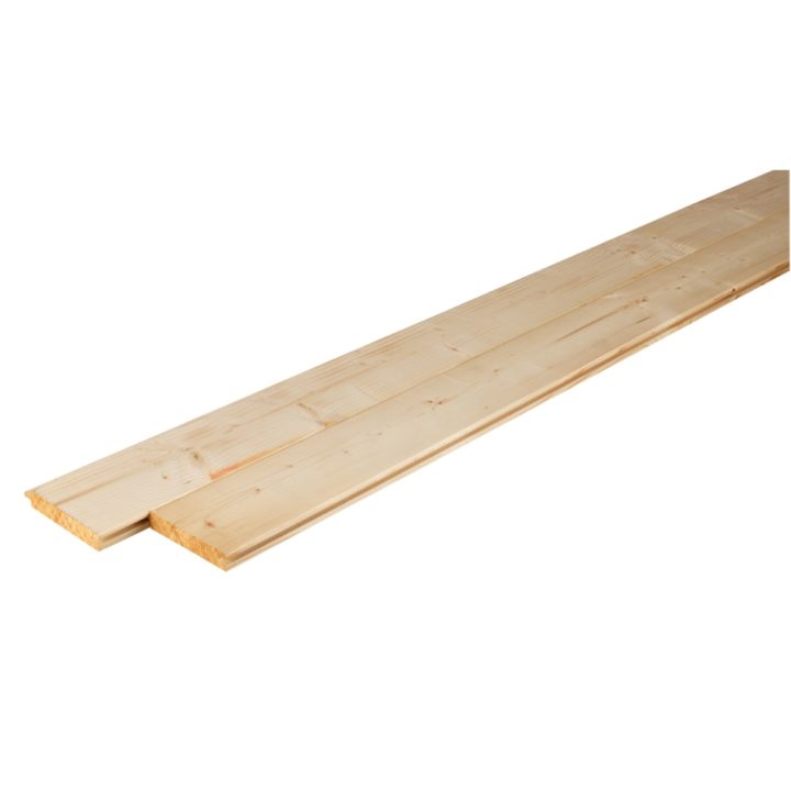 copy of Planche de bois imprégnée en autoclave 4x12x250 cm