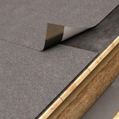 Copertura con guaina ardesiata rinforzata