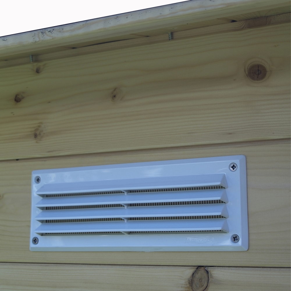 Presa d'aria di ventilazione