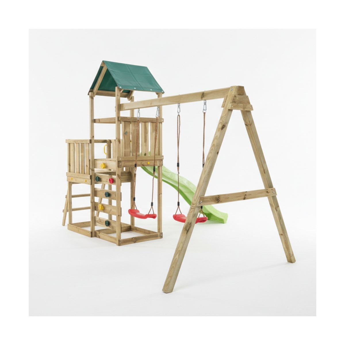 Wickey SolidLock Kit d'ancrage de sol 20 pièces pour cadre d'escalade et balançoire, ancrage d'angle pour tour de jeu et clôture de jardin + tissu anti-mauvaises herbes Wickey 250 x 250 cm Wickey SolidLock Kit d'ancrage de sol 20 pièces pour cadre d'escalade et balançoire, ancrage d'angle pour tour de jeu et clôture de jardin + tissu anti-mauvaises herbes Wickey 250 x 250 cm