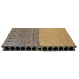 Lame de terrasse WPC Zeus Ipé-Teck 2,5×14×220 cm