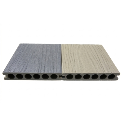 Lame de terrasse WPC Zeus Gris 2,5×14×220 cm