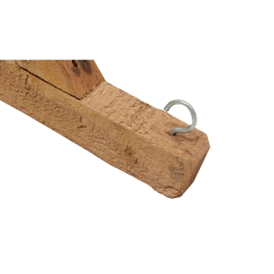Mangeoire pour Oiseaux Sparrow en Bois de Conifère 7 x 19 x 19 cm