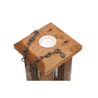 Support de poteau 9x9x50 cm à sceller dans le ciment – Solide et résistant