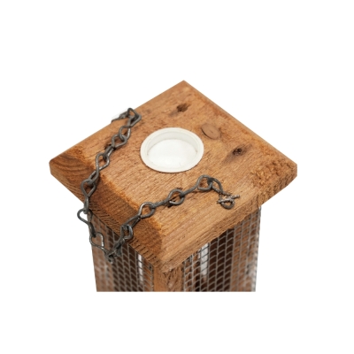 Support de poteau 9x9x50 cm à sceller dans le ciment – Solide et résistant