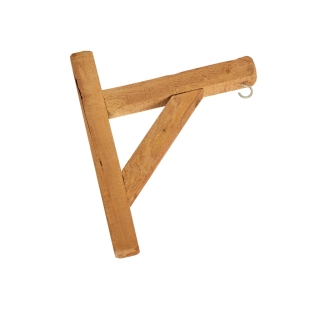 Support pour Mangeoire à Oiseaux en Bois 4x35,5x29,5 cm