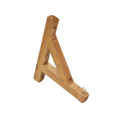 Support pour Mangeoire à Oiseaux en Bois 4x35,5x29,5 cm