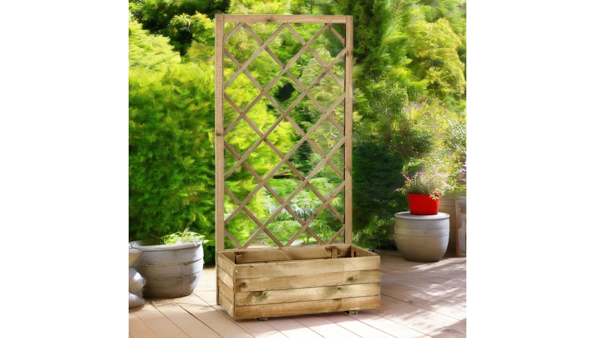 Jardinières en bois pour jardin et terrasse : bien choisir
