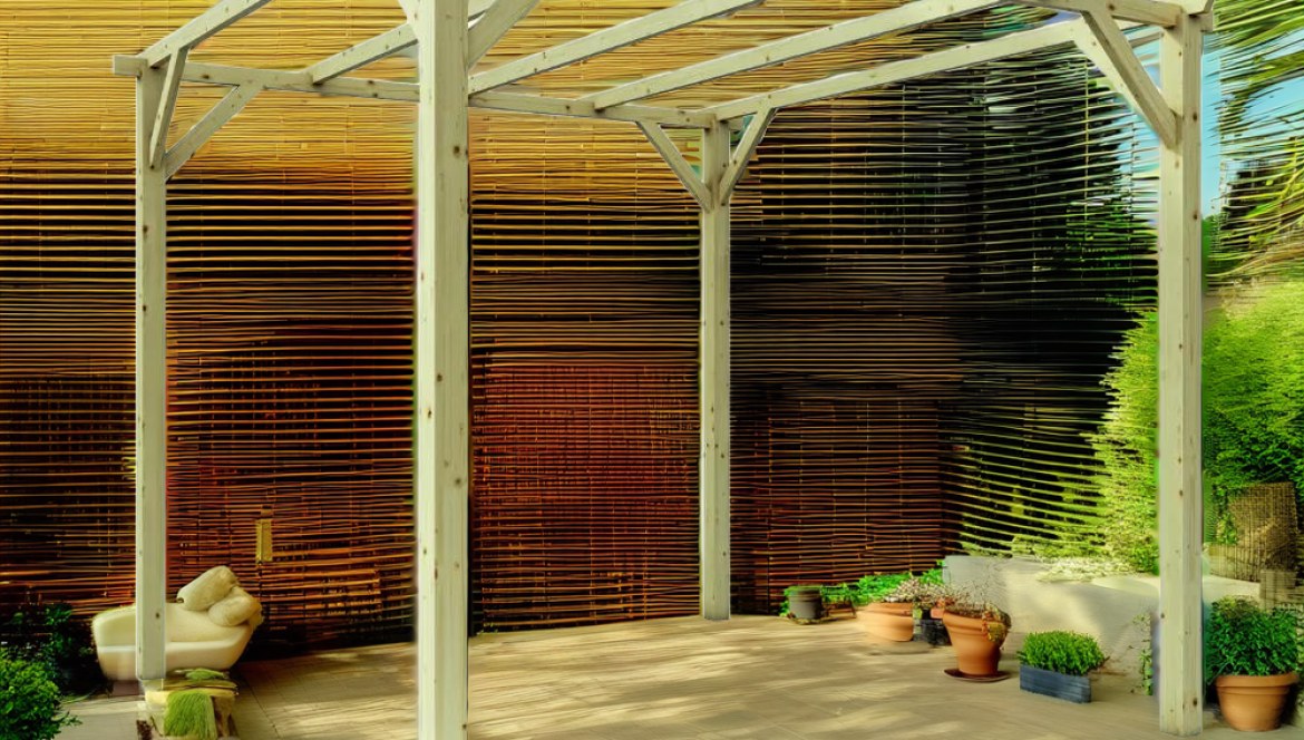 Grandes Pergolas et Gazebos en Bois pour Jardin