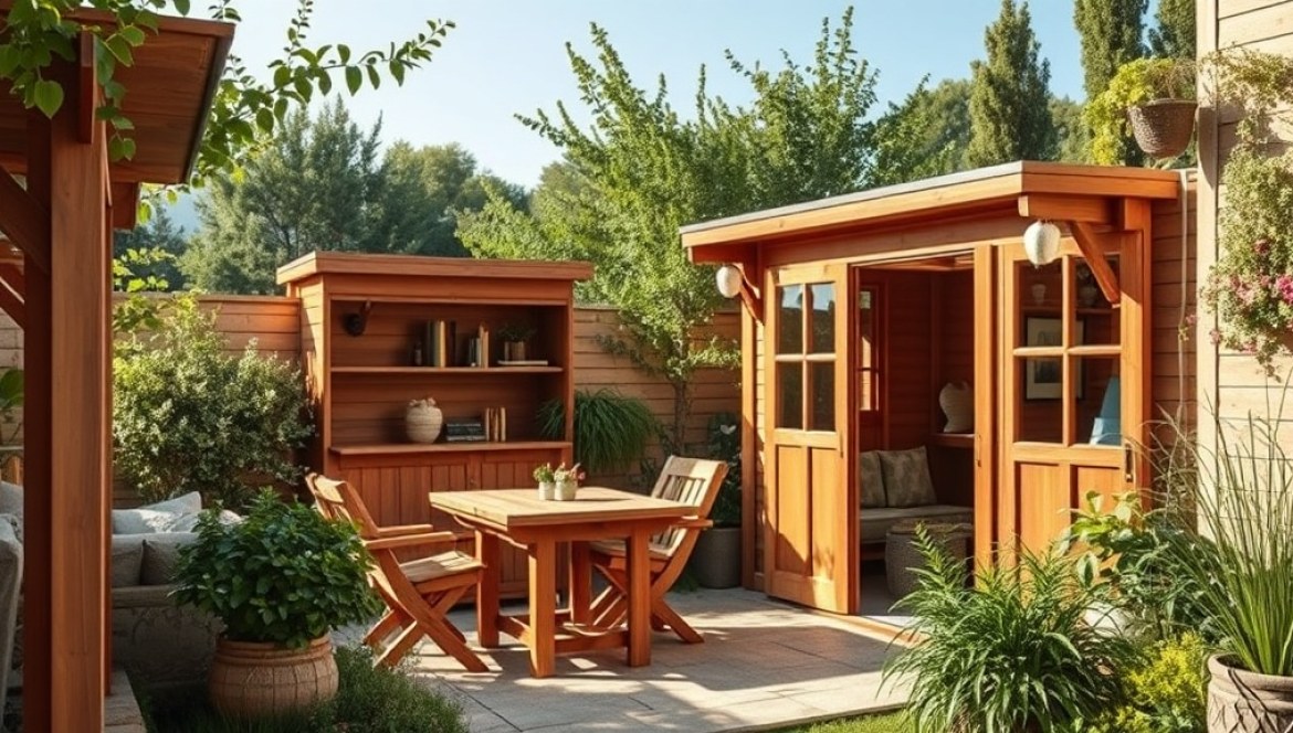 Abris de Jardin en Bois : Permis et Conseils de Choix