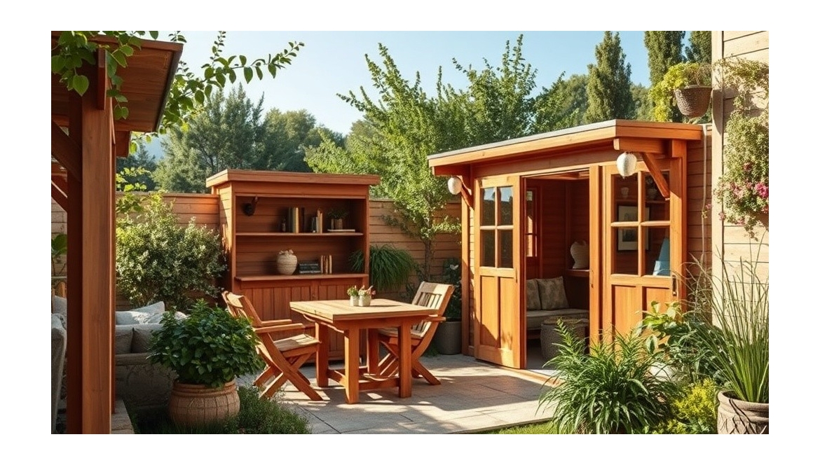 Abris de Jardin en Bois : Permis et Conseils de Choix