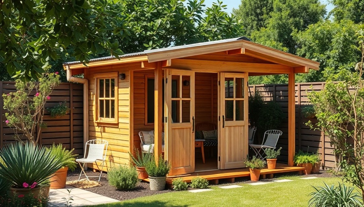 Comment monter un abri de jardin en bois