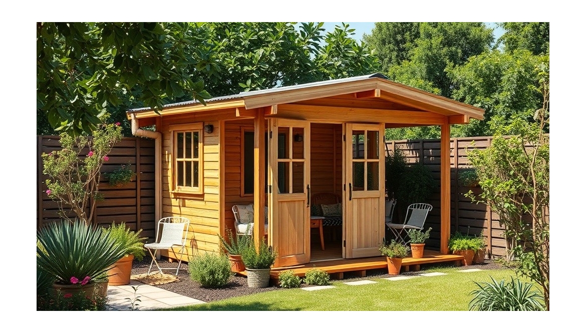 Comment monter un abri de jardin en bois