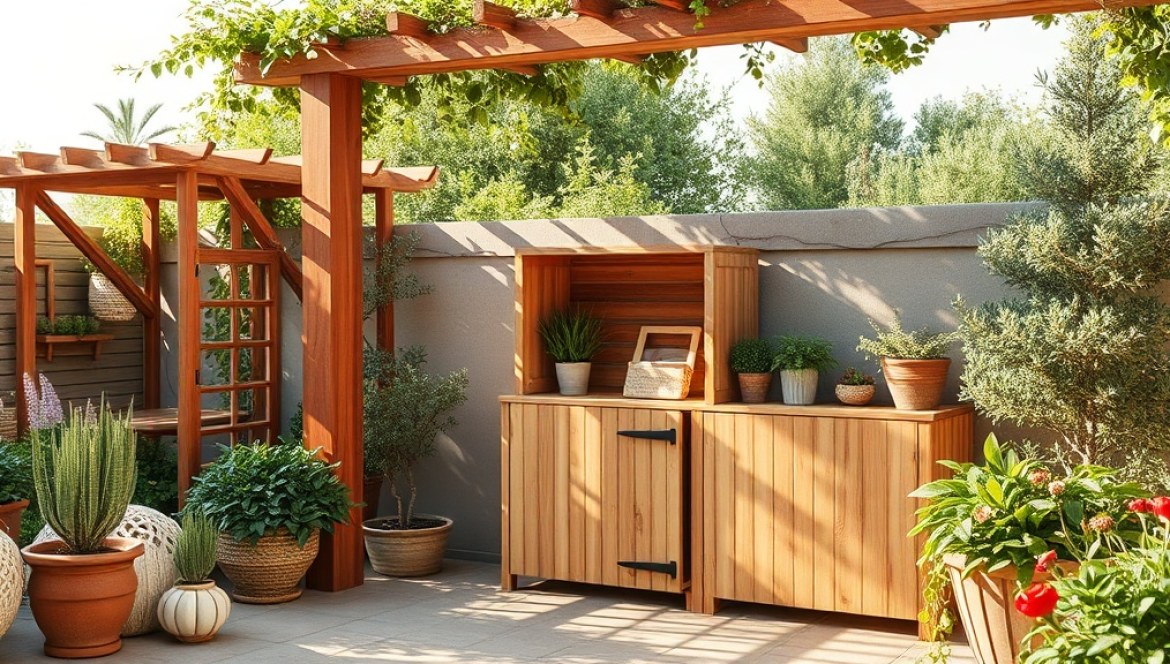 Abris de jardin en bois : comment choisir la bonne taille