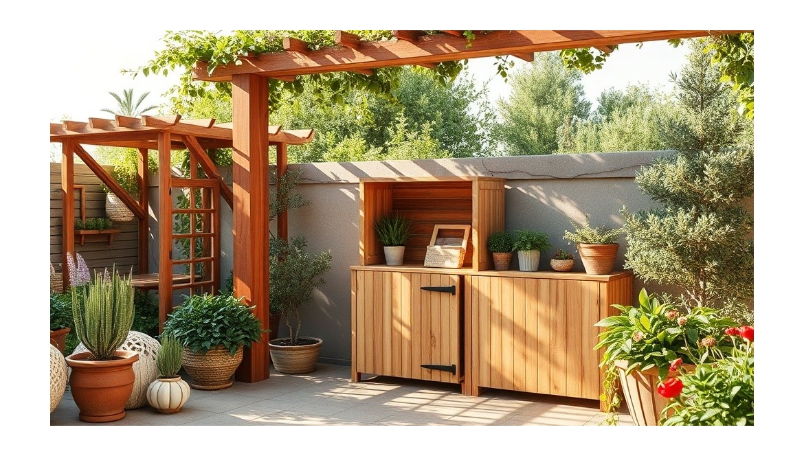 Abris de jardin en bois : comment choisir la bonne taille
